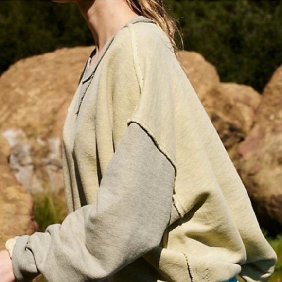 Free People Movement Start Up Pullover Size Small - Picture 2 of 8